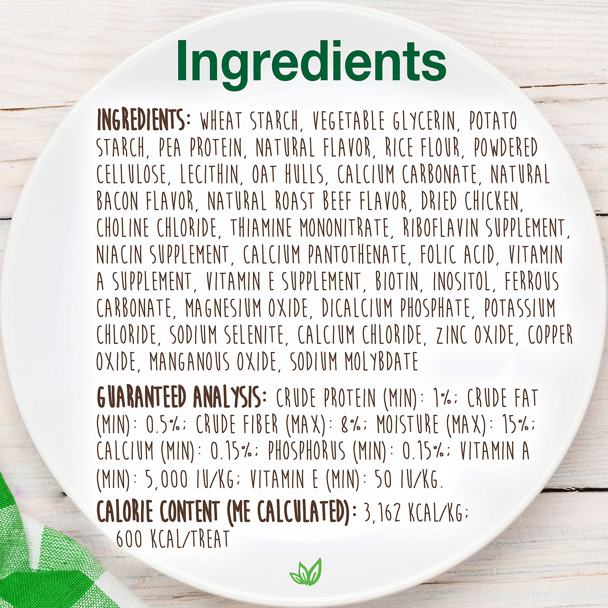 Nylabone friables naturels sans additifs, goût boeuf et poulet.