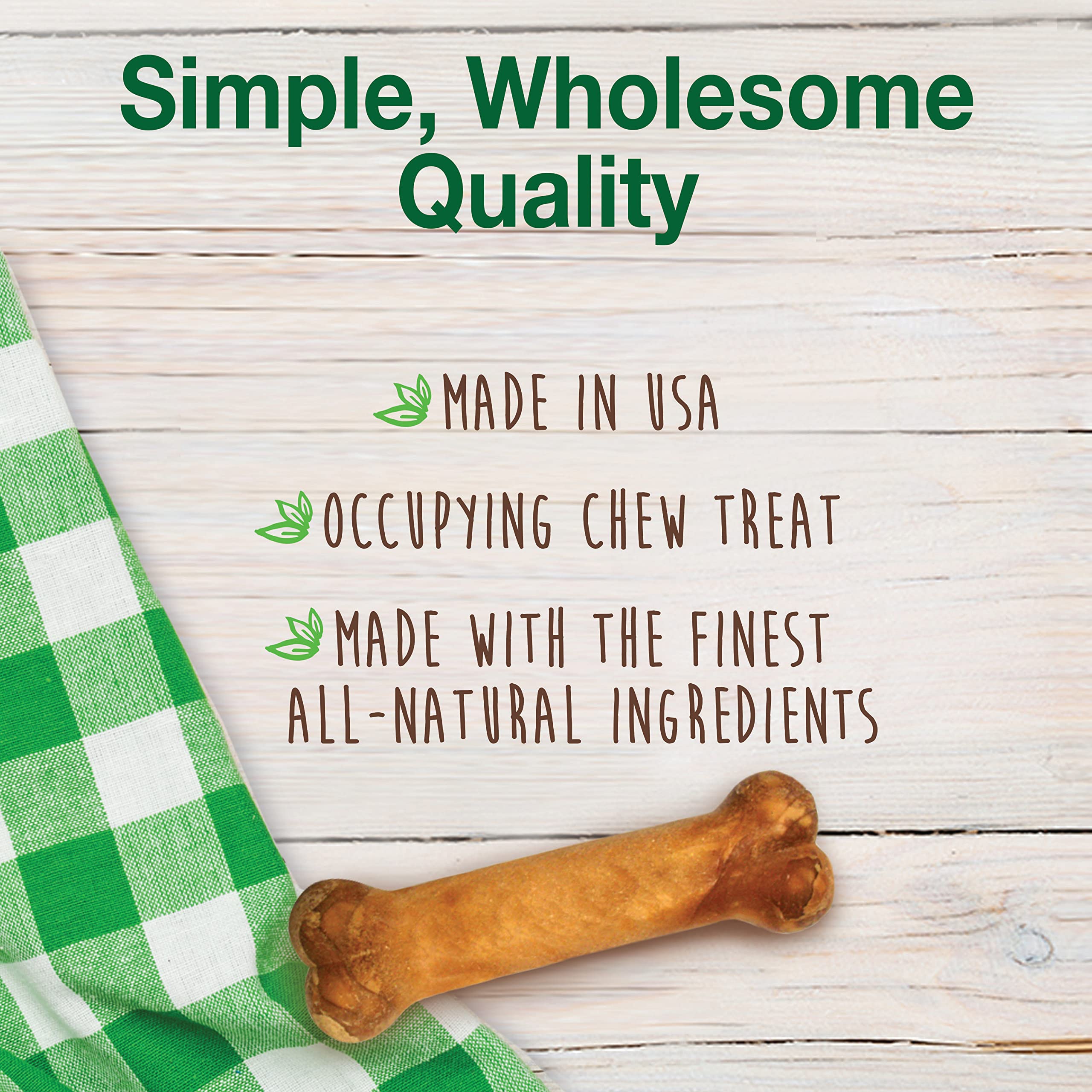 Friandises naturelles Nylabone pour chiots, saveur dinde et patate douce, idéale pour l'entraînement.