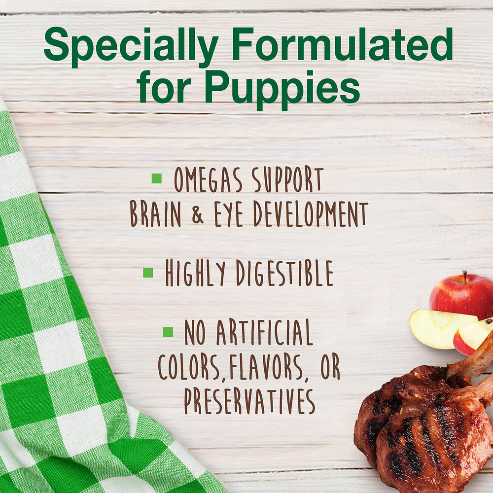 Sans conservateurs ni colorants artificiels, friandises pour chiots.