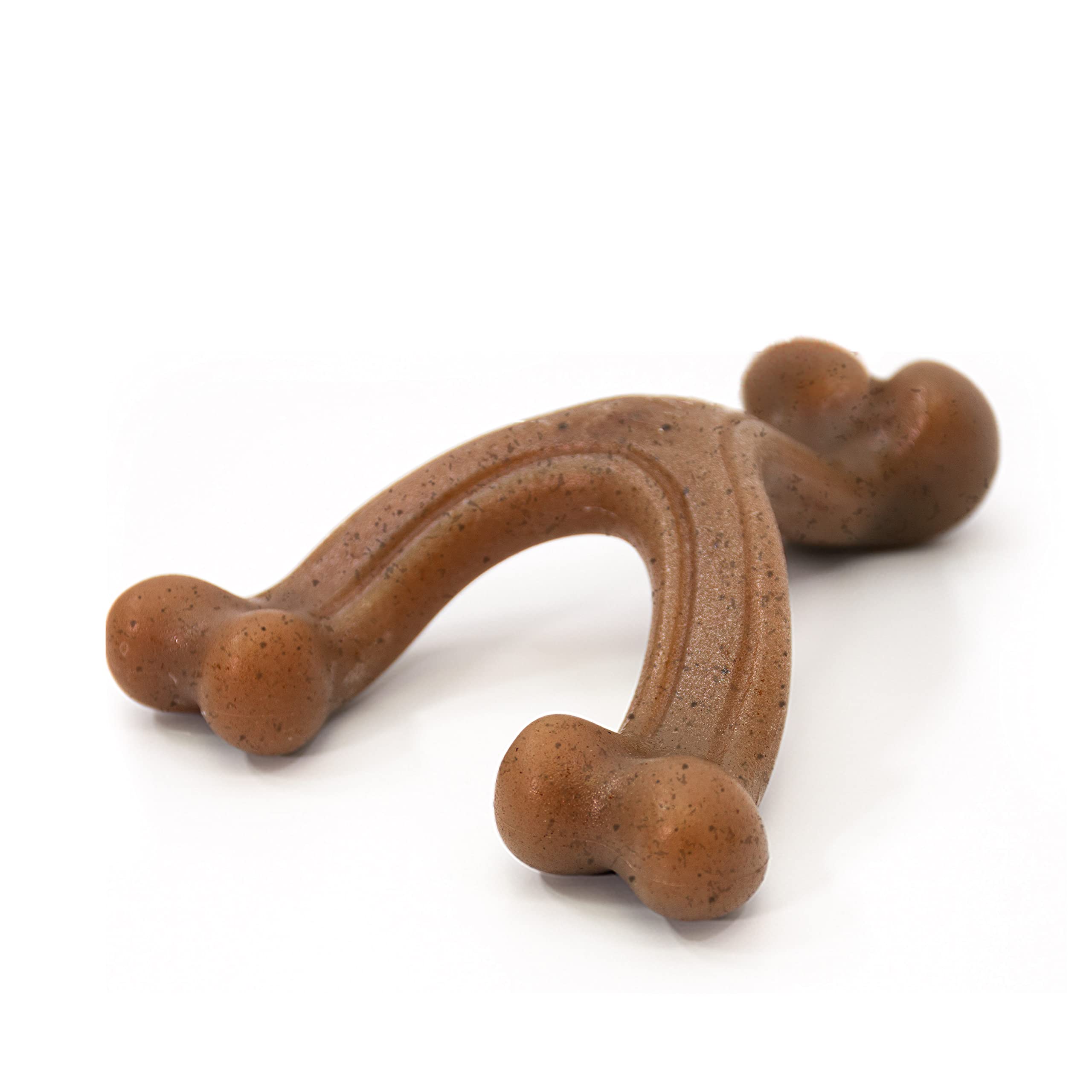 Nylabone Gourmet Style Securite Chiens : jouet sûr, conçu pour des morsures contrôlées.