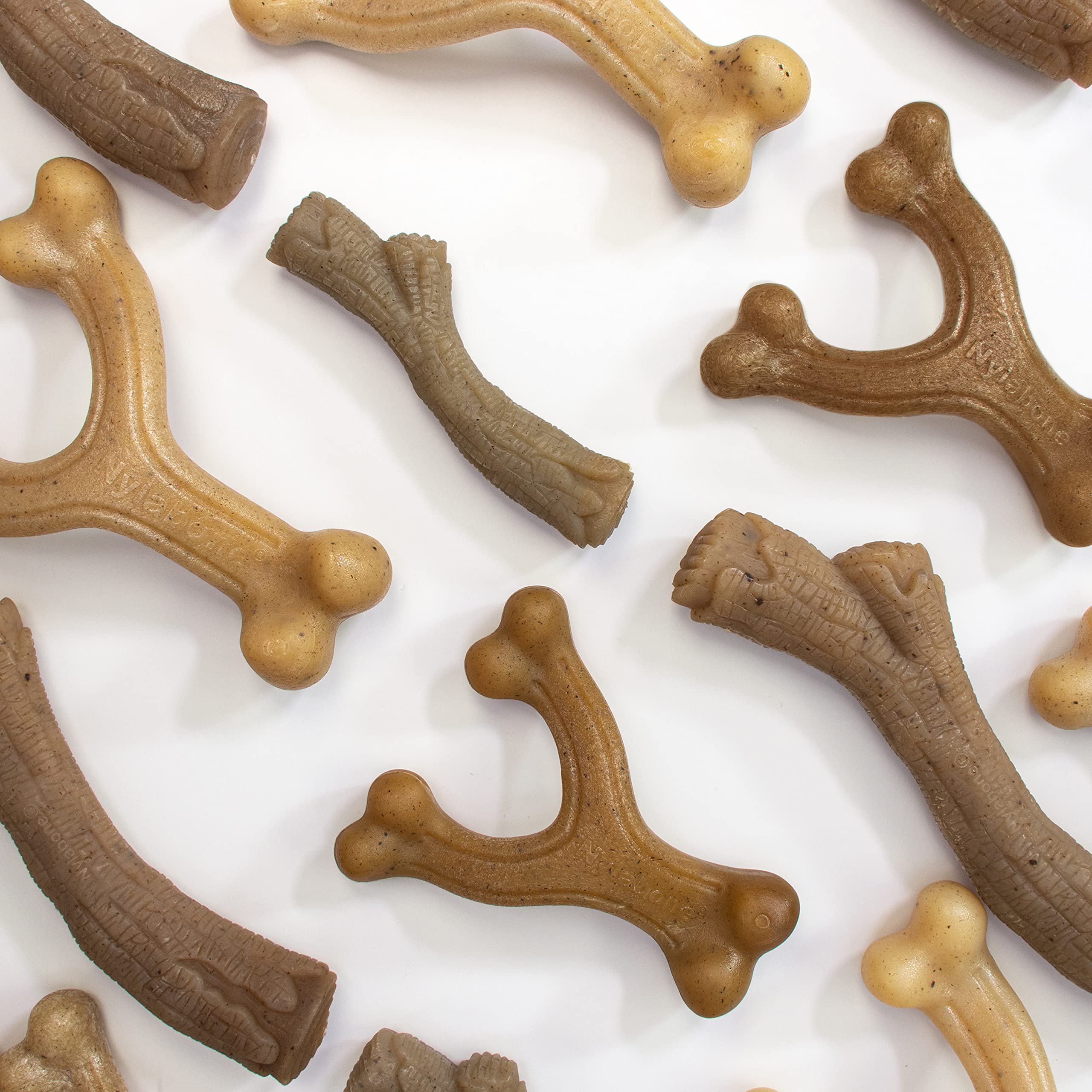 Nylabone Gourmet Style Wishbone Fabriqué aux États-Unis – qualité et traçabilité.