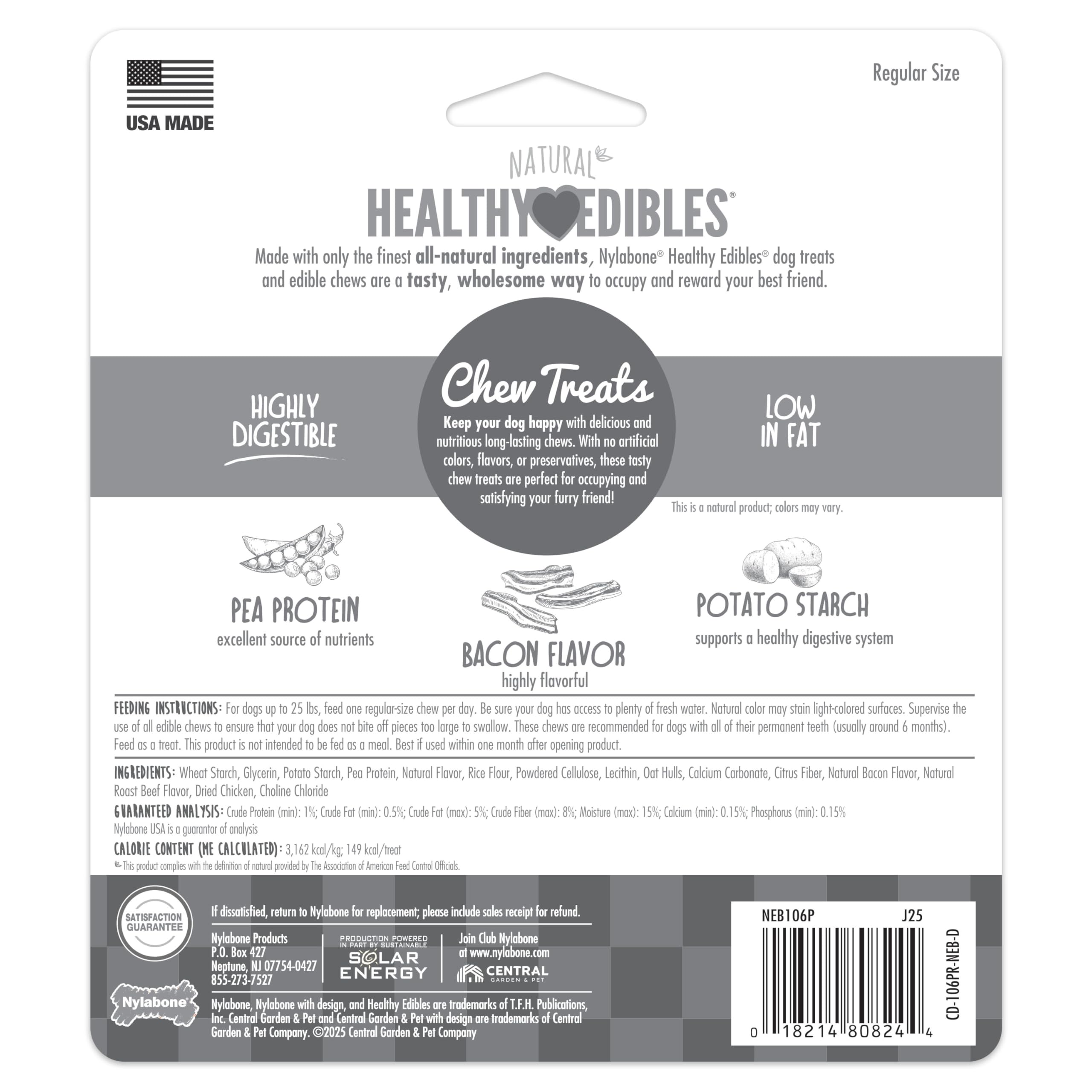 Utilisation en éducation: Nylabone Healthy Edibles favorise les bonnes habitudes.