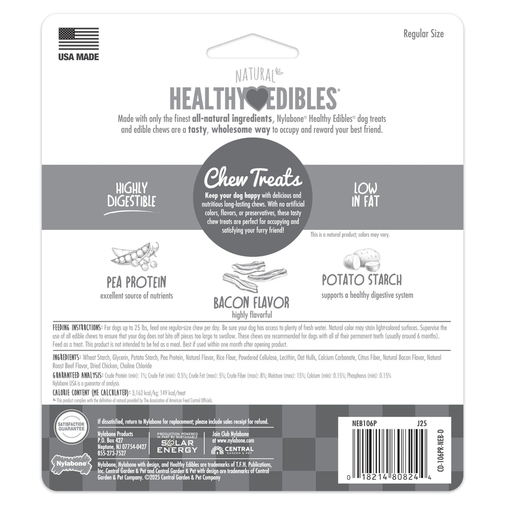 Utilisation en éducation: Nylabone Healthy Edibles favorise les bonnes habitudes.