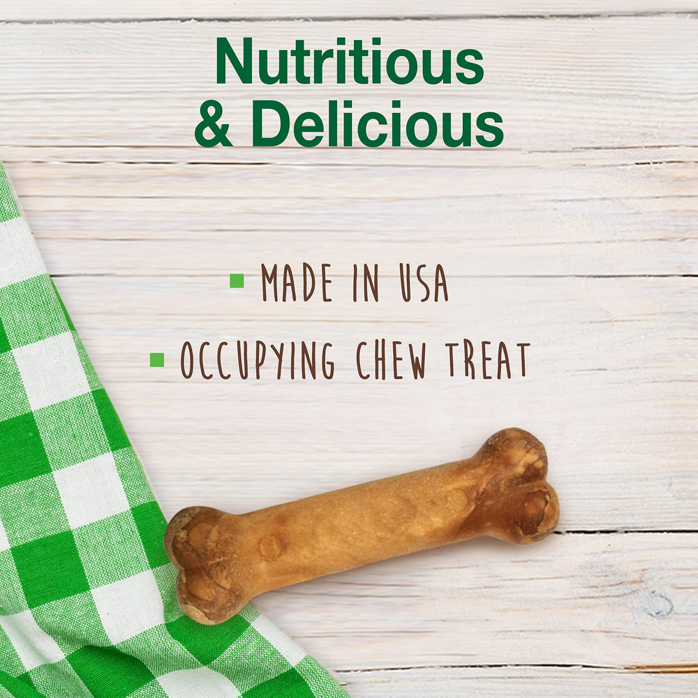 Nylabone Healthy Edibles: friandises poulet durables pour chiens actifs.