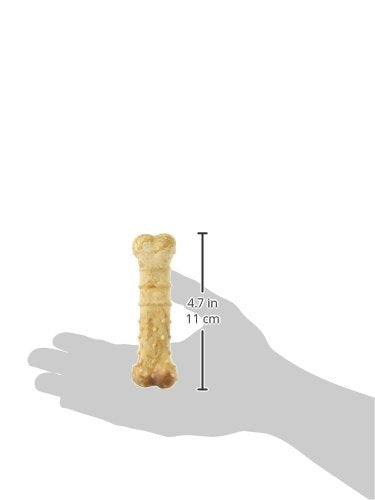 Nylabone Healthy Edibles – label fabriqué aux États‑Unis, assurance qualité locale.