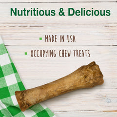 Nylabone Healthy Edibles – ingrédients naturels, friandise sans additifs artificiels.
