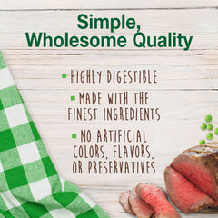 Nylabone Healthy Edibles ingrédients naturels sans additifs artificiels.