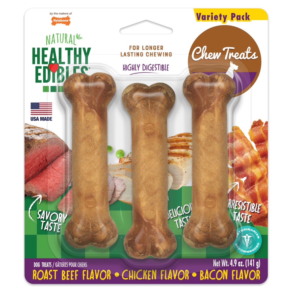 Nylabone Healthy Edibles – os durables pour chien, occupation longue et satisfaisante.