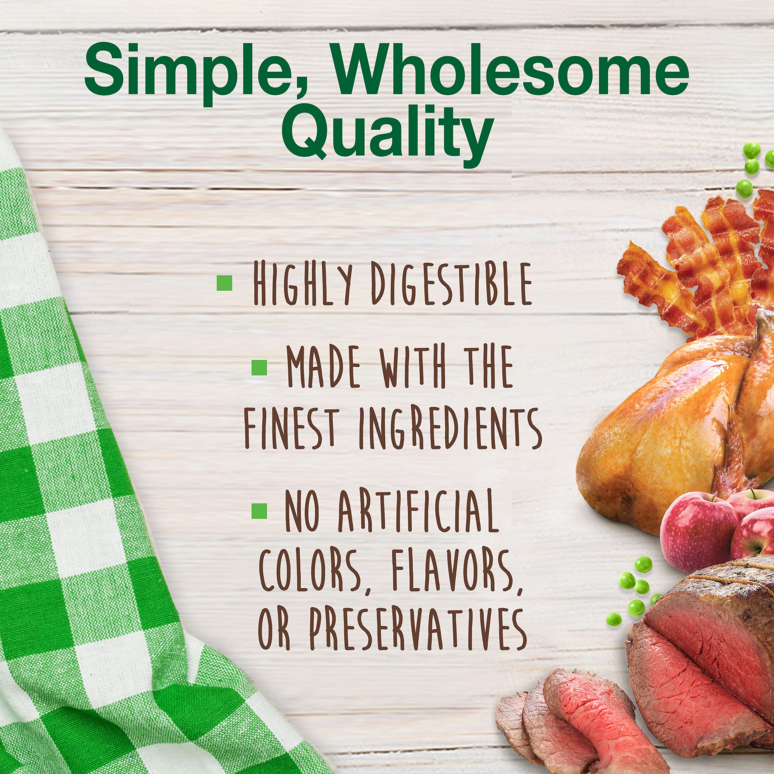 Nylabone Healthy Edibles petite, taille idéale pour chiots jusqu’à 6,8 kg