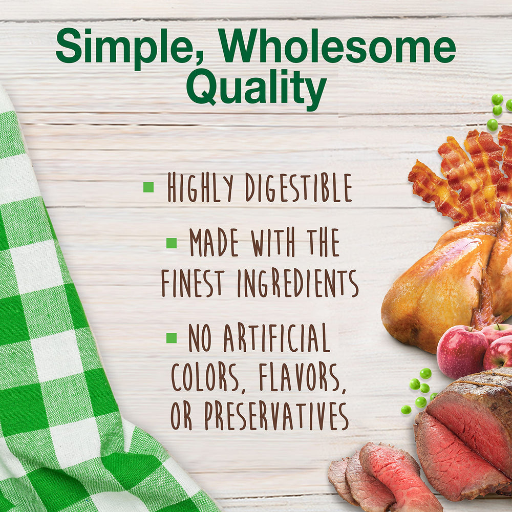 Nylabone Healthy Edibles petite, taille idéale pour chiots jusqu’à 6,8 kg