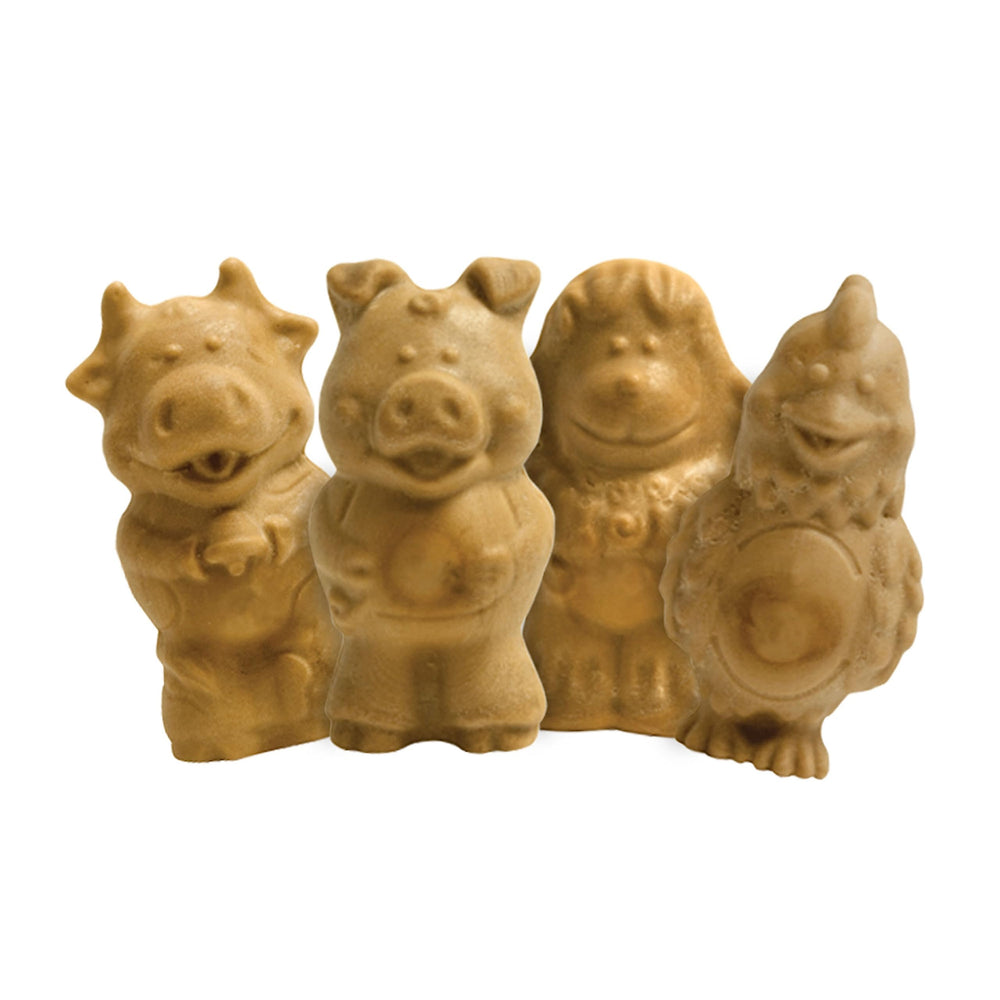 Nylabone Healthy Edibles chiot, formes animales ludiques.