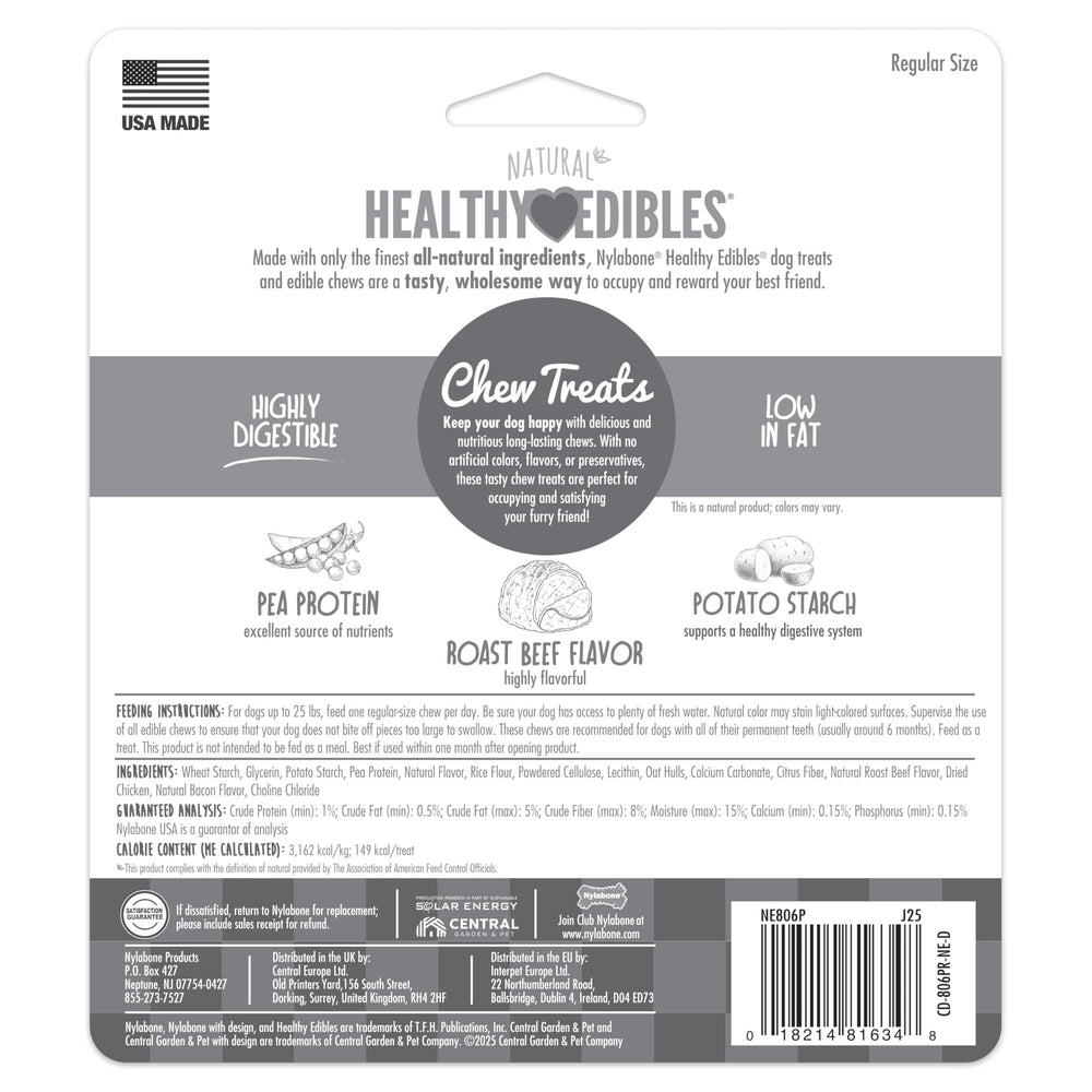 Nylabone Healthy Edibles récompense efficace lors de l'entraînement.