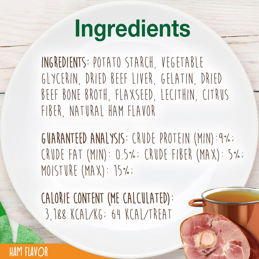 Sans additifs artificiels Nylabone Healthy Edibles Bouillon-Os