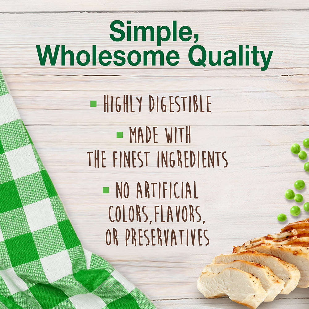 Nylabone Healthy Edibles - sans-colorants-artificiels: friandise naturelle sans additifs.