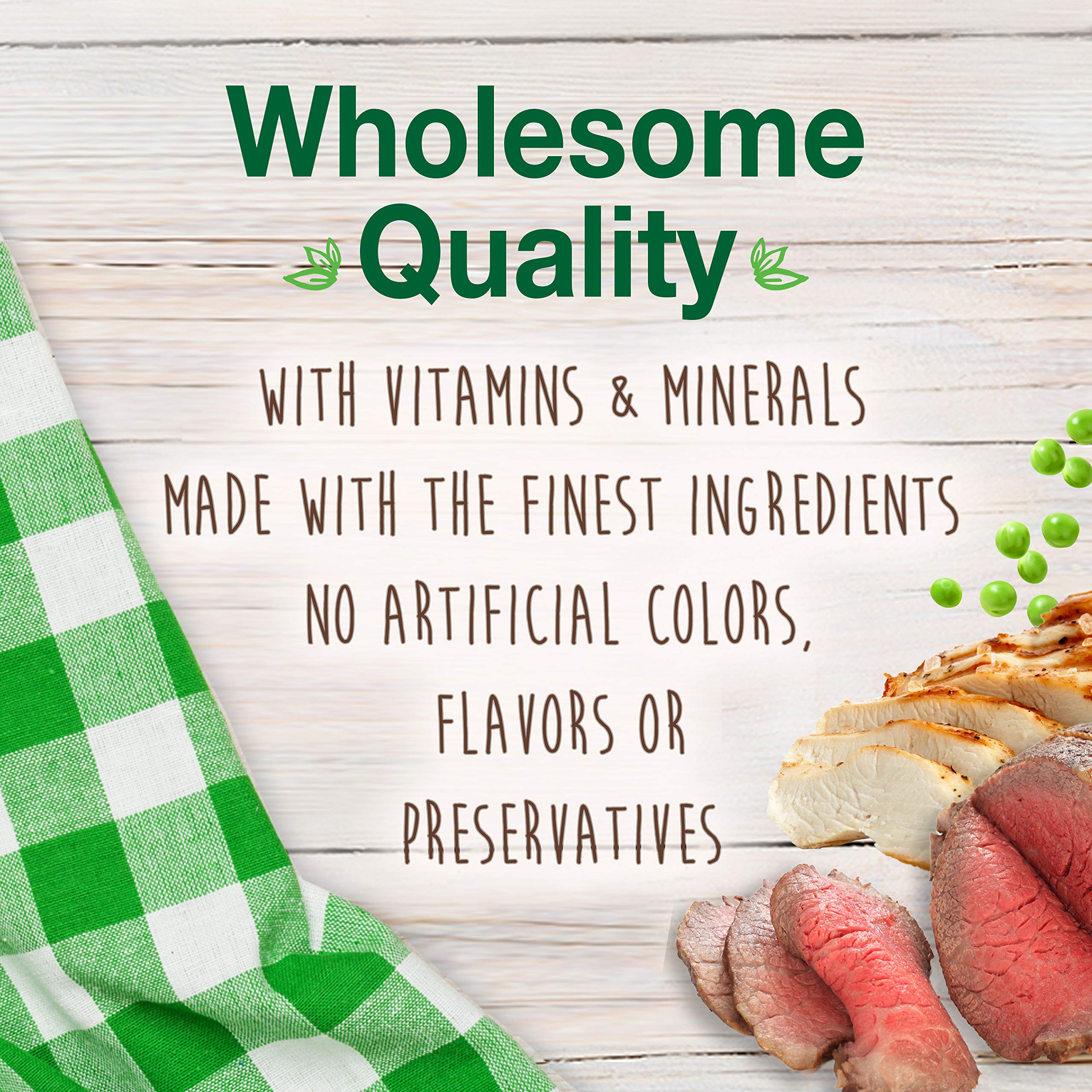 Nylabone Healthy Edibles sans sel et sans colorants artificiels, choix plus sain