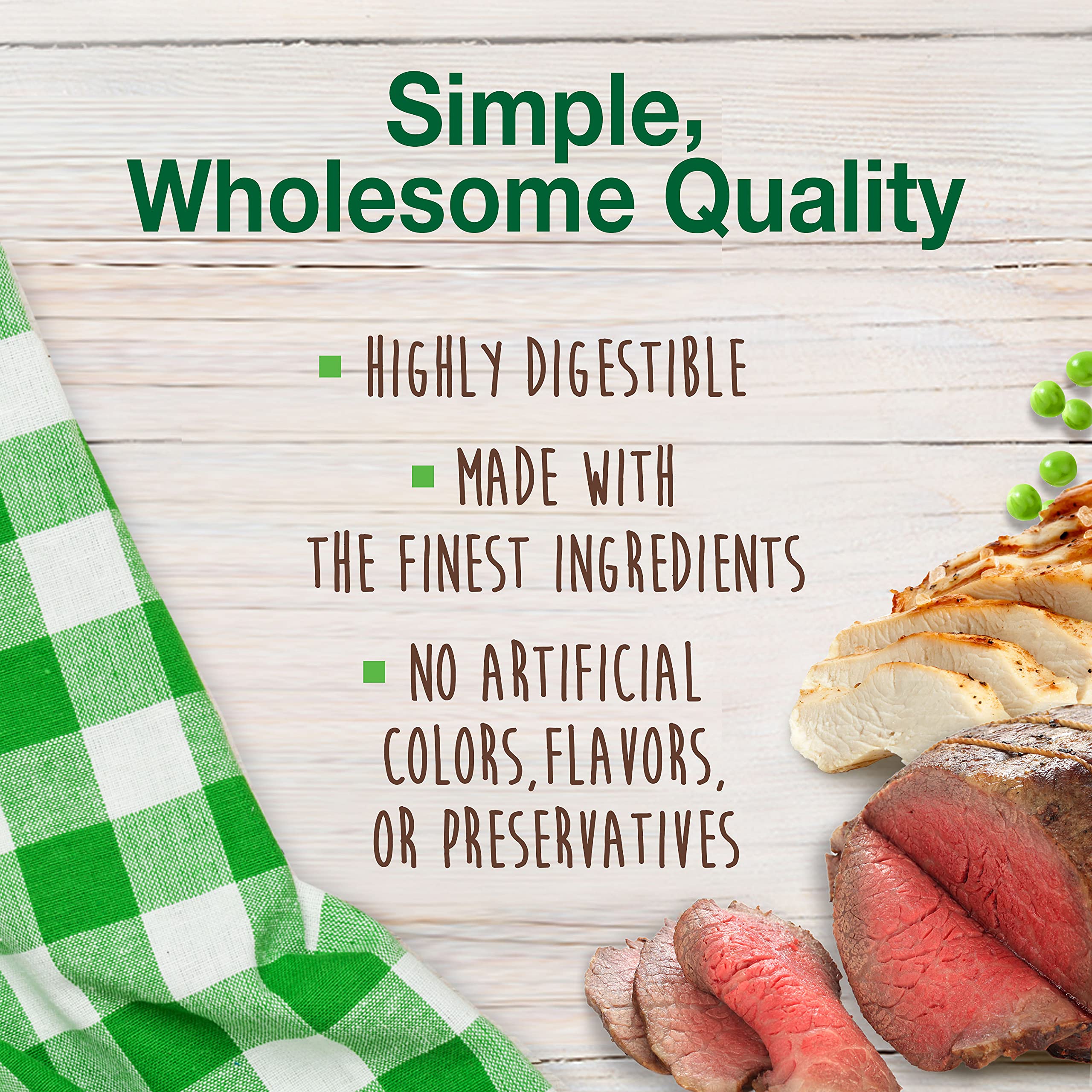 Nylabone Healthy Edibles, saveur poulet: goût apprécié et utilisation quotidienne.