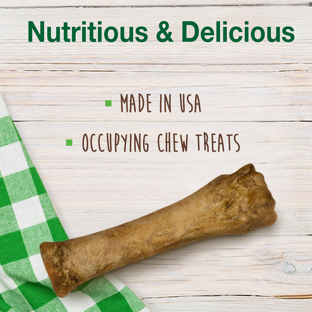 Nylabone Healthy Edibles – usine américaine, friandise durable pour chiens actifs.