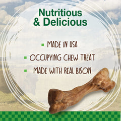 Nylabone Healthy Edibles WILD action dentaire, aide potentielle à l hygiène bucco-dentaire.