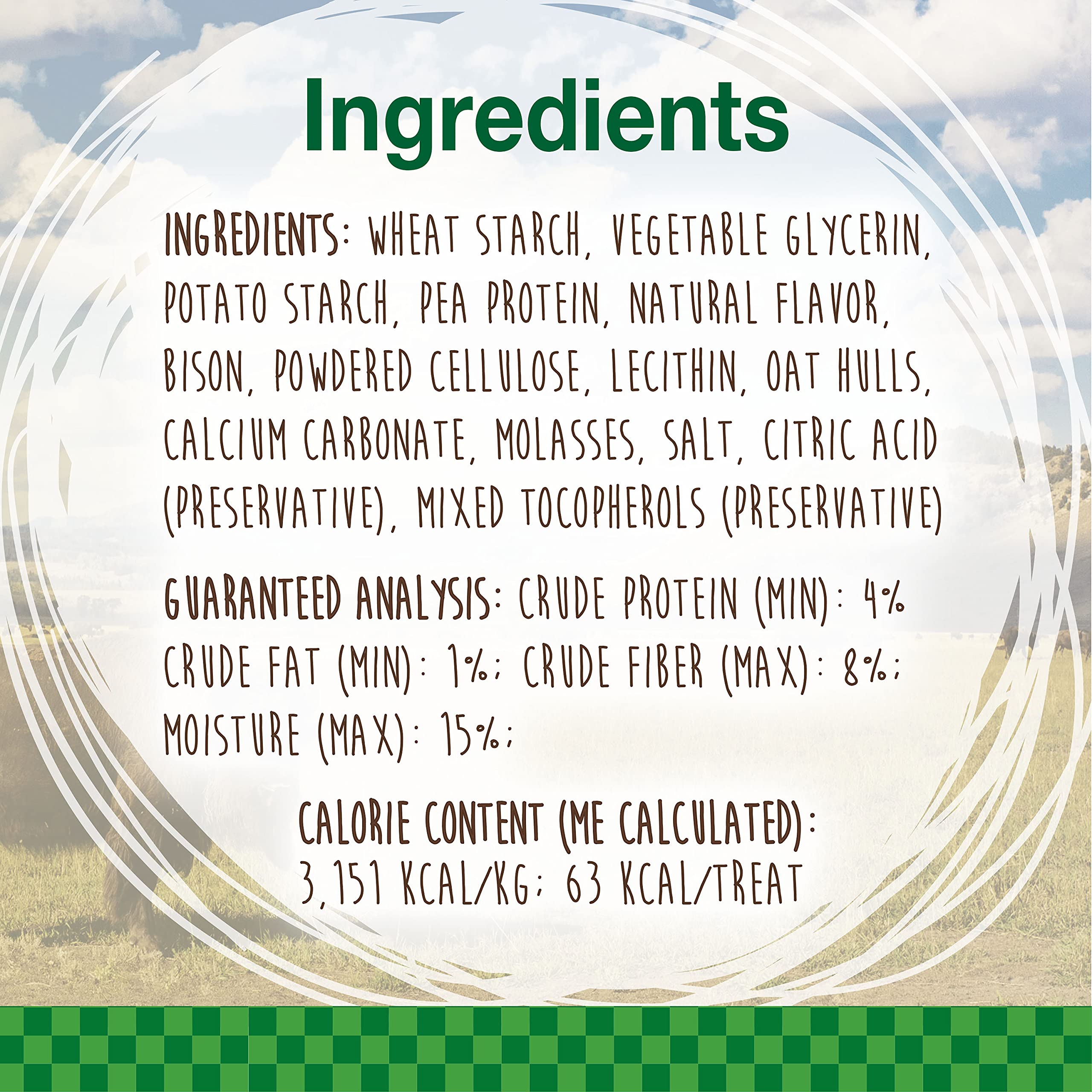 Nylabone Healthy Edibles Wild – dents propres et haleine fraîche lors du mâchage.