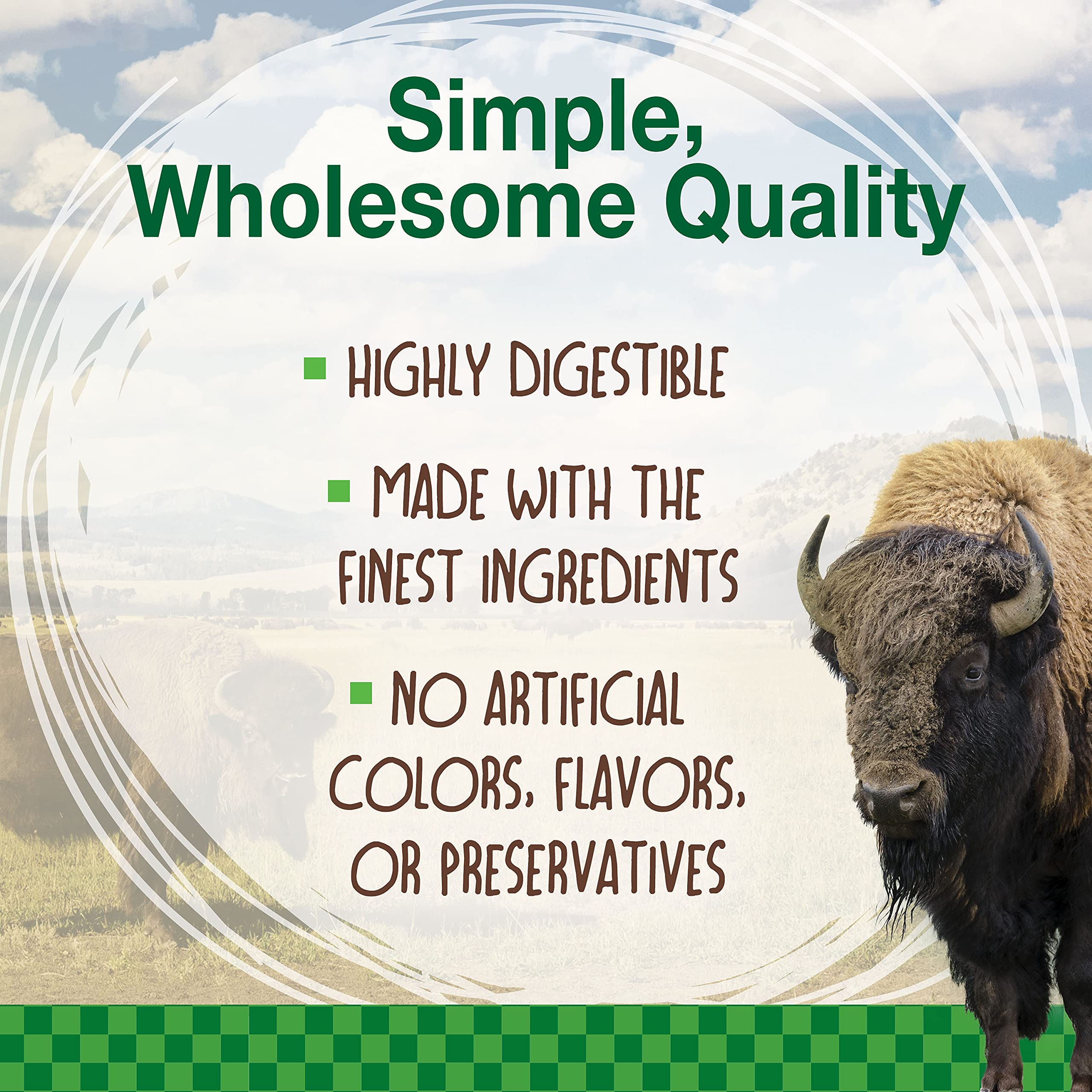 Nylabone Healthy Edibles Wild – taille petite adaptée pour chiens jusqu'à 9 kg.