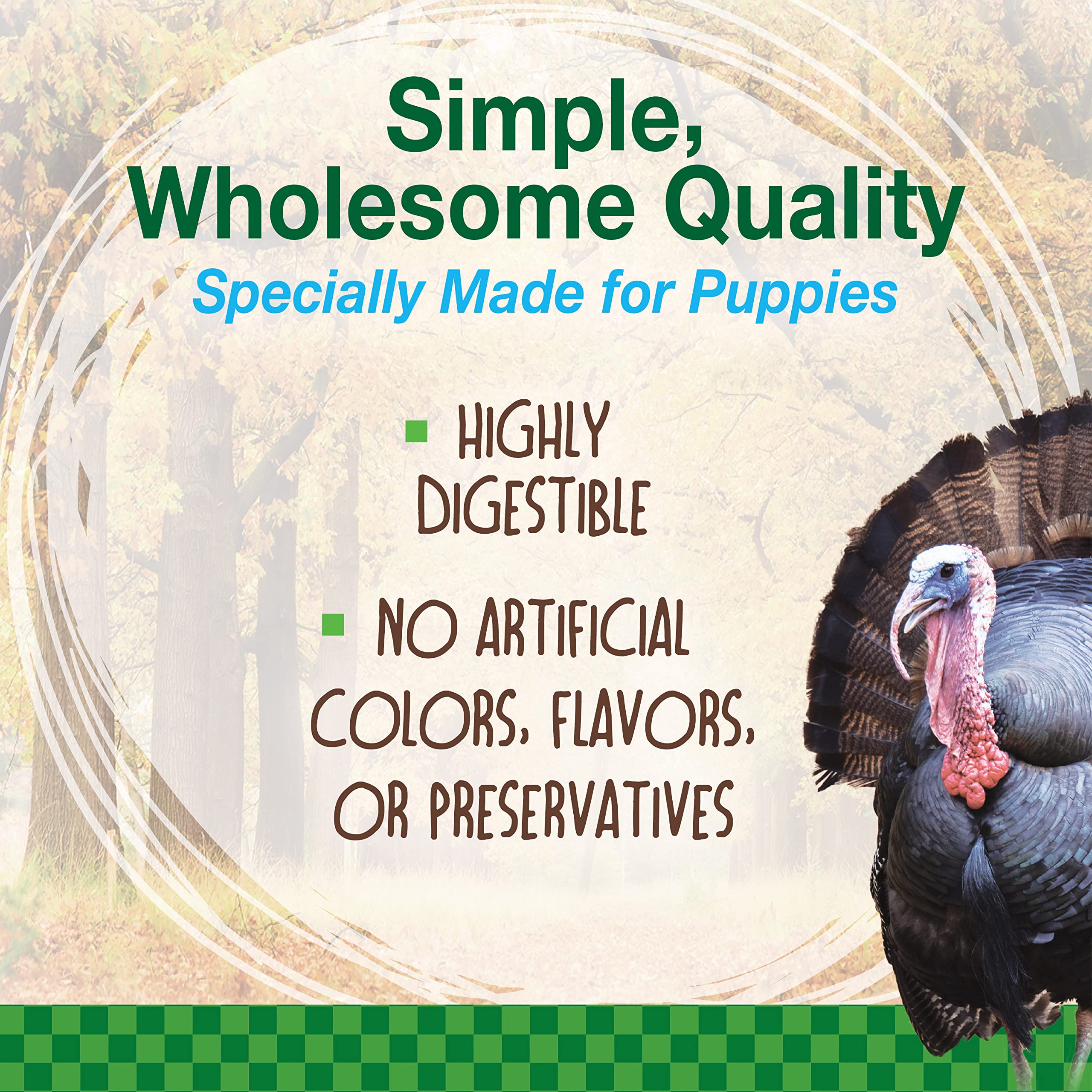 Nylabone Healthy Edibles WILD – fabriqué aux États-Unis: qualité et traçabilité.