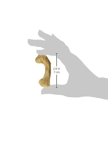 Nylabone Healthy Edibles WILD – saveur dinde naturelle: plaisir durable durant les sessions de mastication.
