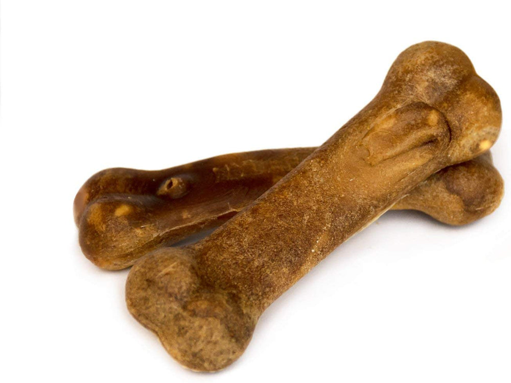 Nylabone friandises bacon, ingrédients naturels, sans additifs artificiels.