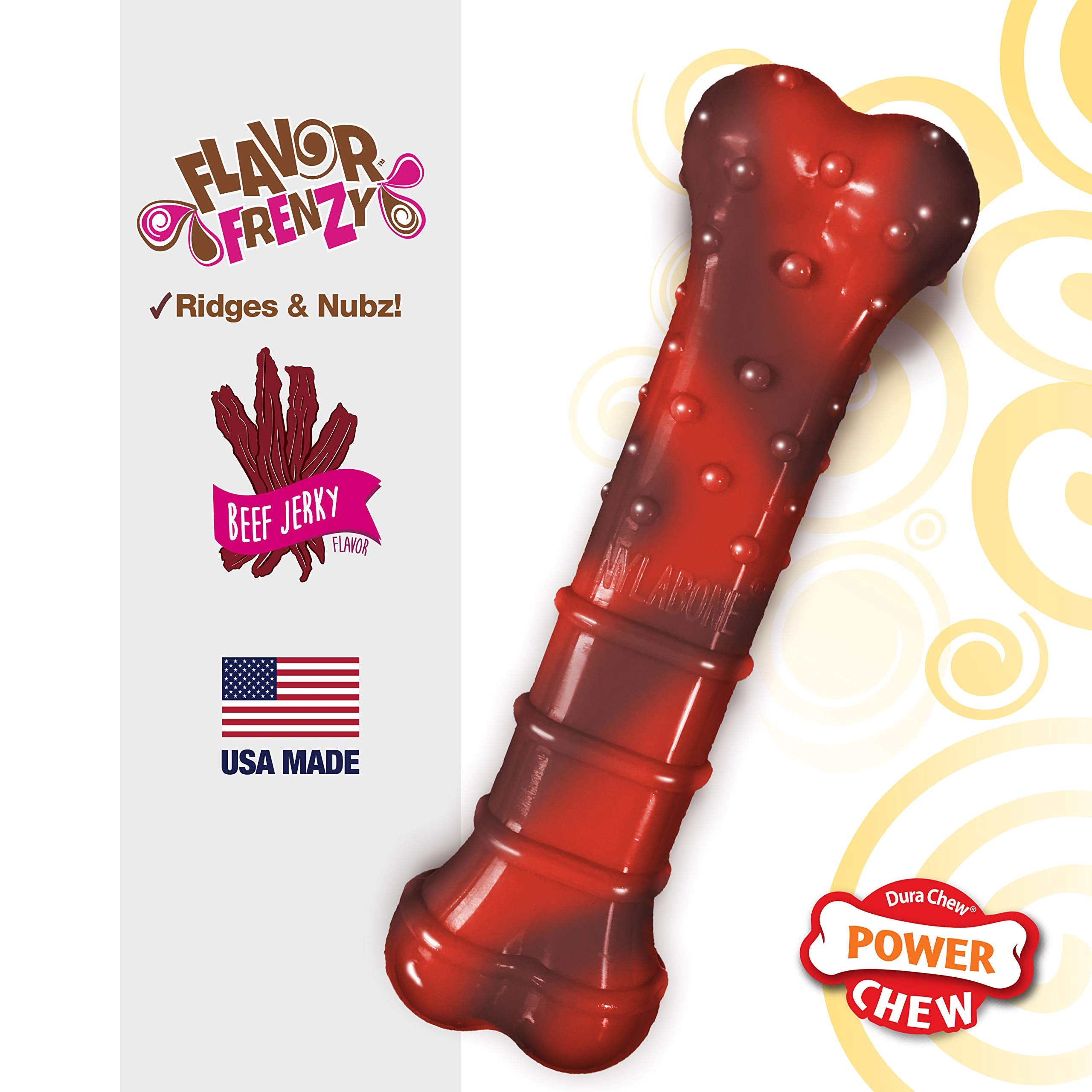 Nylabone-jouet-dur-nylon: matériau robuste pour mordiller et jouer