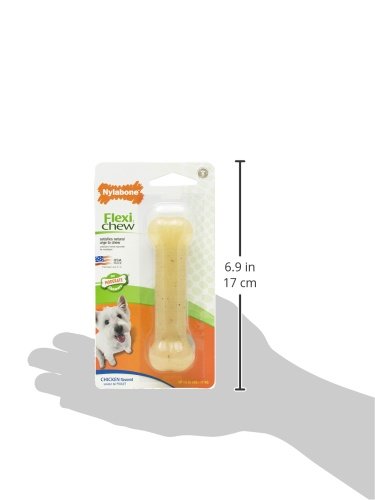 Nylabone Flexi Chew – jouet os pour occuper et divertir votre chien.