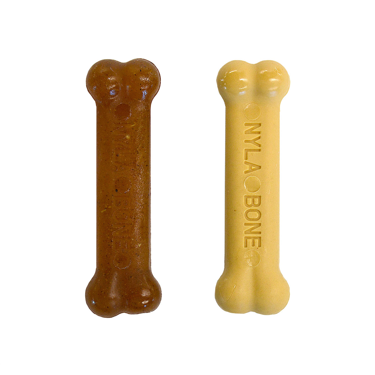 Kit Nylabone chiot dentition douce, idéal pour chiots jusqu'à 6,8 kg.