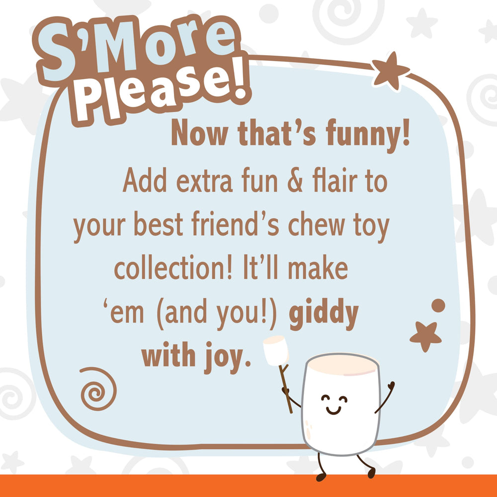 Nylabone Marshmallow Stick prise en main facile pour chiens.