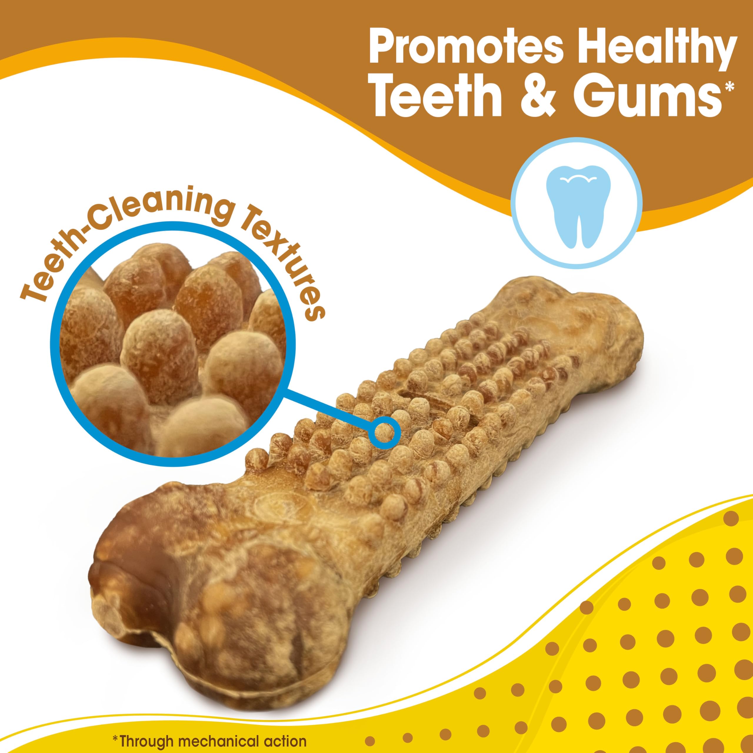 Nylabone Nubz fabriqué aux États‑Unis – contrôle qualité.