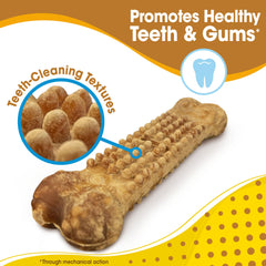 Nylabone Nubz fabriqué aux États‑Unis – contrôle qualité.