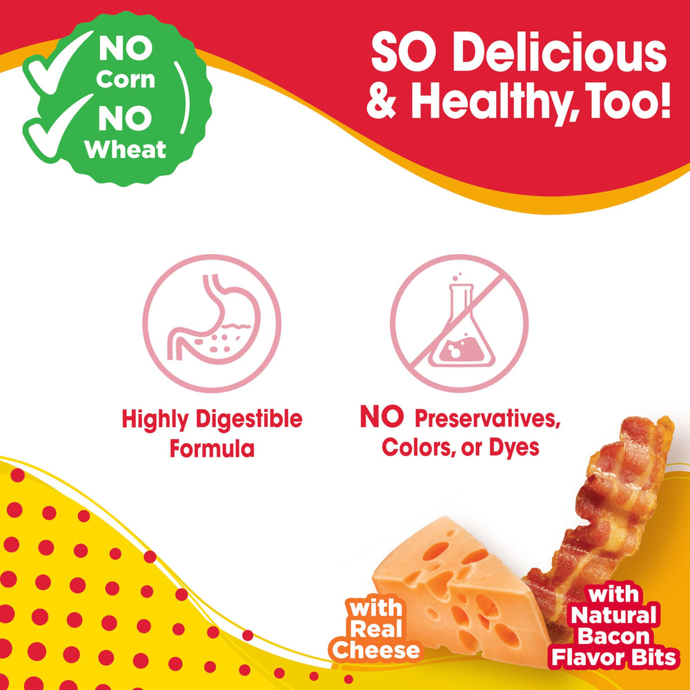 Nylabone Nubz Flavor Bursts: soutien potentiel à une routine dentaire lors de la mastication.