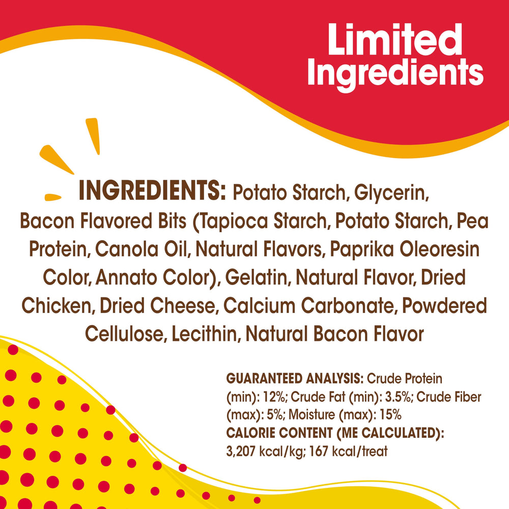 Nylabone Nubz Flavor Bursts: paquet de 7 pièces, facile à diviser pour des portions.