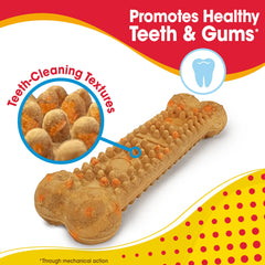 Nylabone Nubz - texture croquée, idéale pour chiens jusqu’à 25 lb.