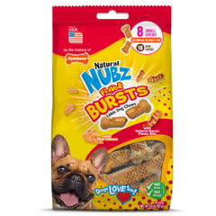 Nylabone Nubz os comestible saveur fromage bacon pour chiens jusqu a 11 kg, plaisir durable.