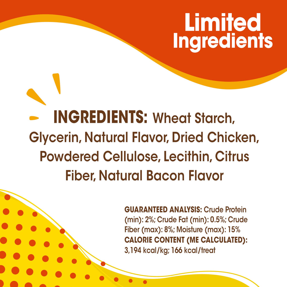 Nylabone Nubz: reduction tartre poulet grands chiens.