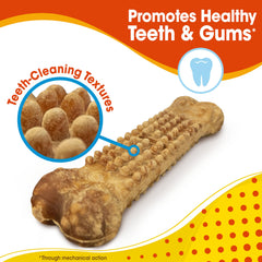 Nylabone Nubz: sans-cuir-traite poulet grands chiens.