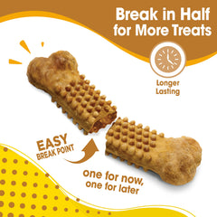 Nylabone Nubz texture grattante – réduction possible de la plaque.