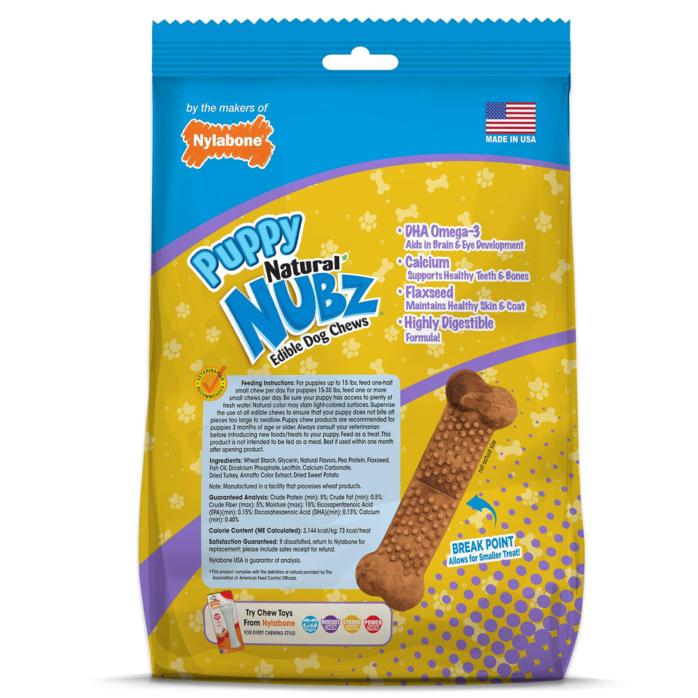 Nylabone Nubz usage quotidien: routine d'entraînement et récompenses quotidiennes.
