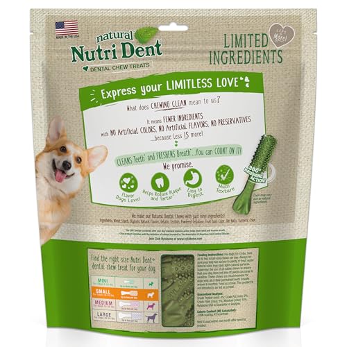 Nylabone Nutri Dent – emballage pratique pour rangement.
