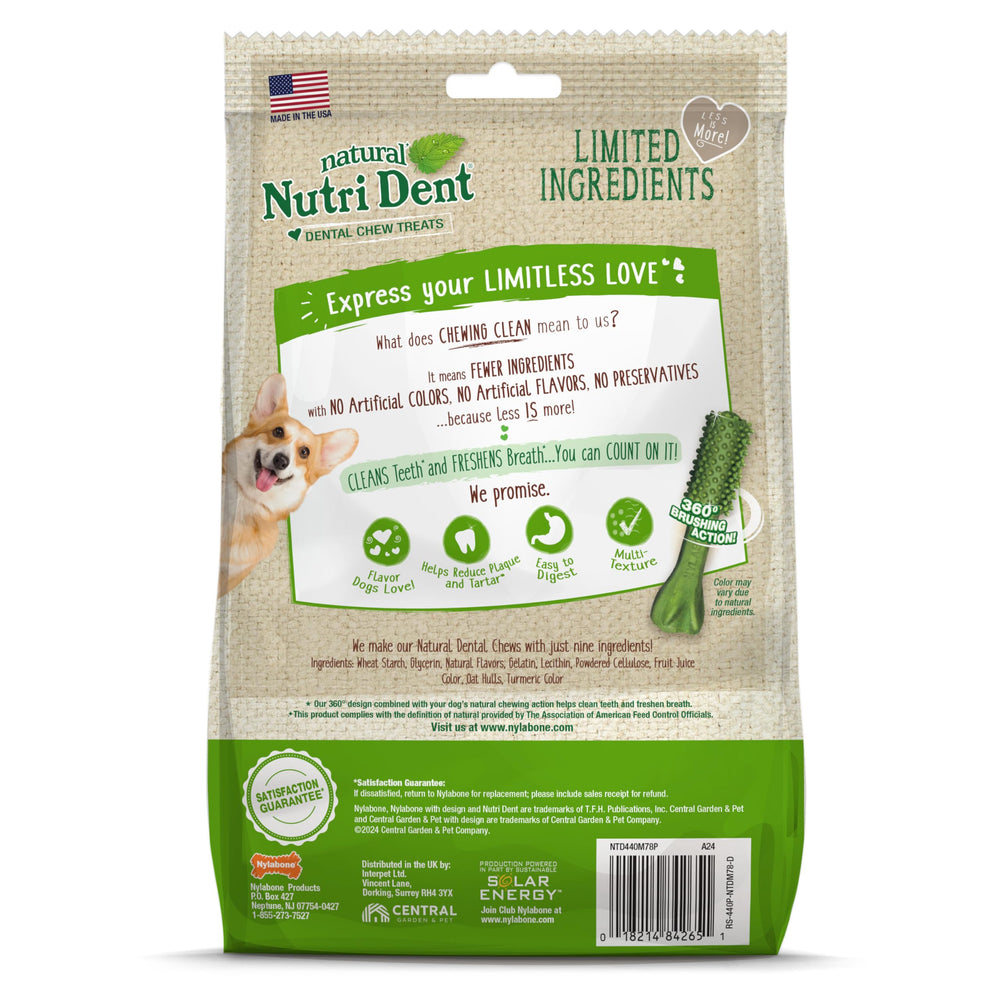 Nylabone Nutri Dent – recommandé par les vétérinaires.