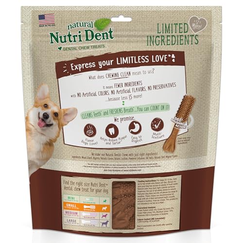 Nutri Dent saveur filet mignon appréciée par les chiens