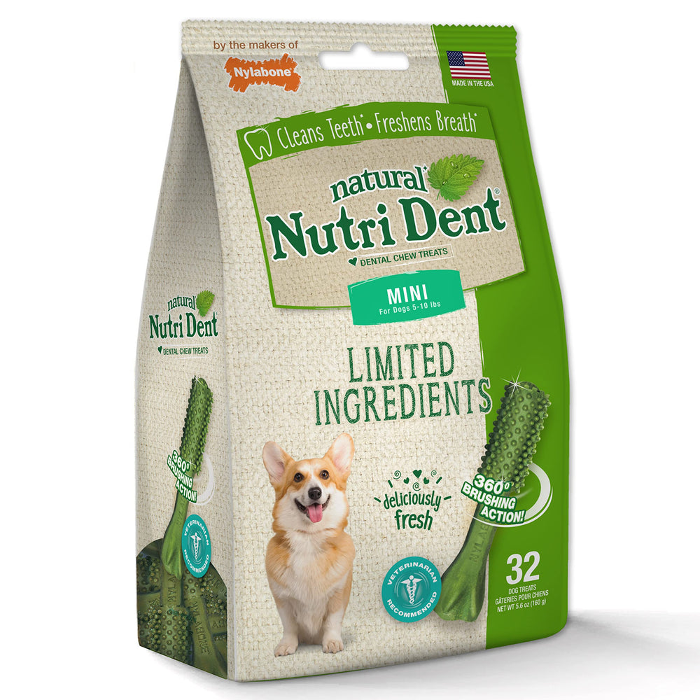 Nylabone Nutri Dent, utilisation quotidienne et facile à intégrer.