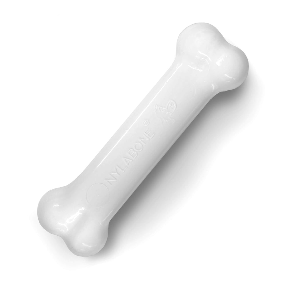 Nylabone Original Bone Power Chew illustration: jouet robuste pour chien actif.
