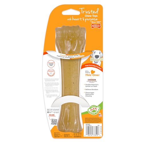 Nylabone Original Taille XL – adaptée aux chiens pesant plus de 22 kg.