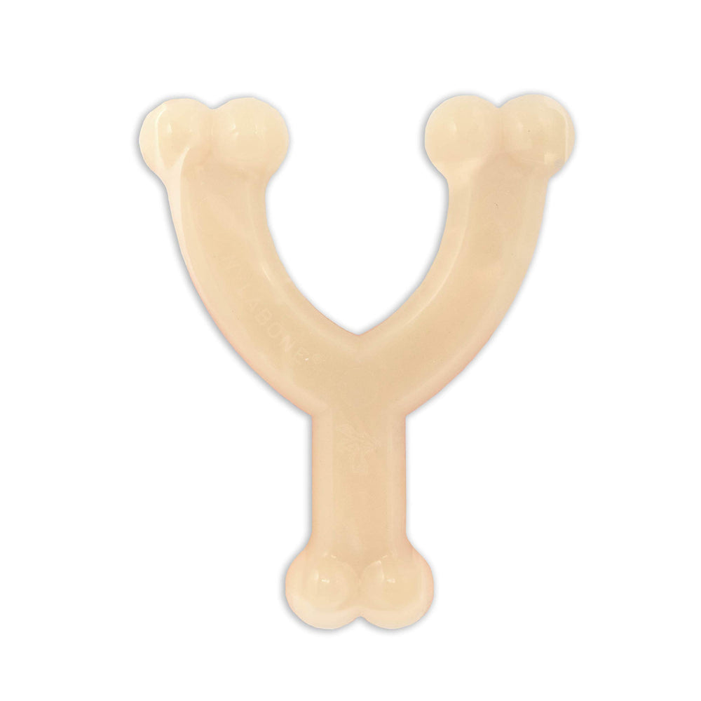 Nylabone Original Wishbone, longueur-6-pouces, taille adaptée pour chiens moyens.