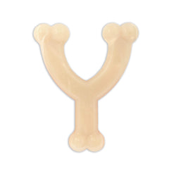 Nylabone Original Wishbone, longueur-6-pouces, taille adaptée pour chiens moyens.