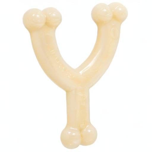 Anti-mordillement avec le Wishbone Power Chew Toy